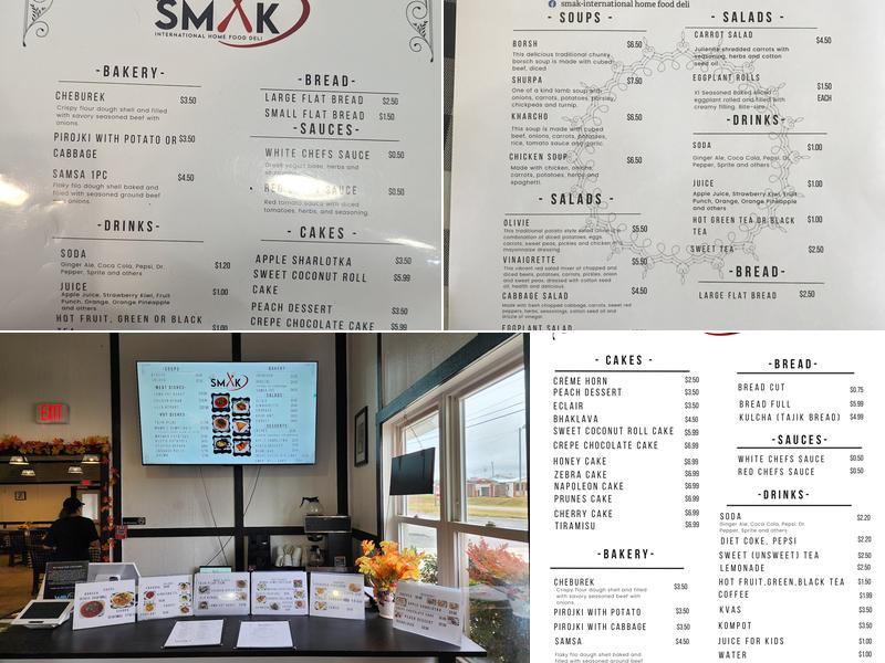 Smak Menu