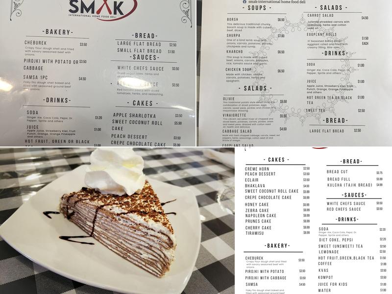 Smak Menu