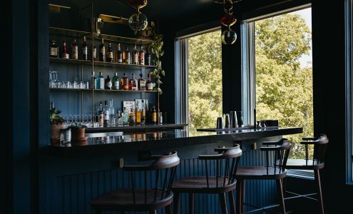 The Bar at The Norumbega Camden