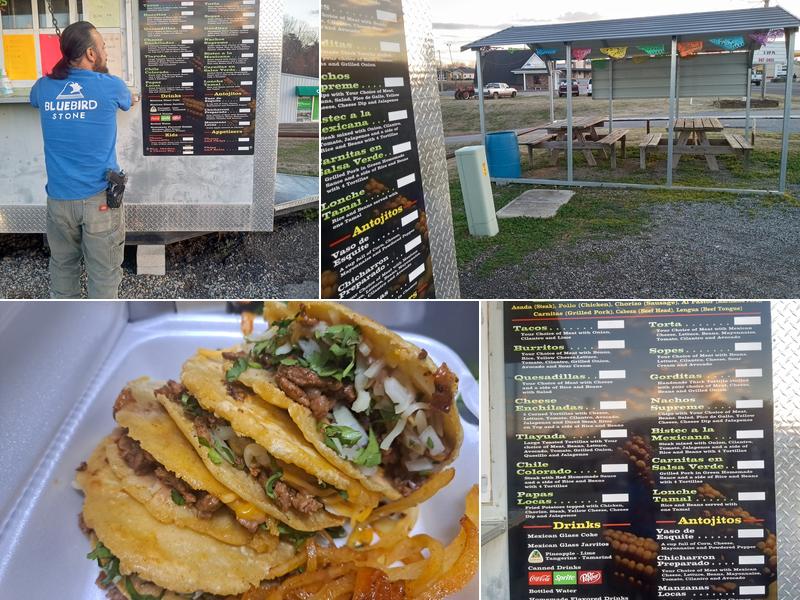 TACOS FLOR Menu