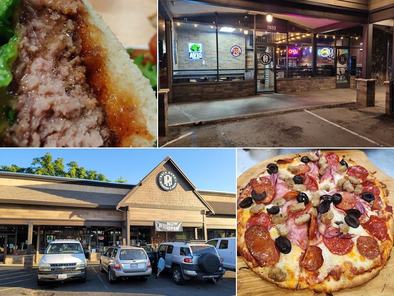 Rock Hard Burgers and Brew