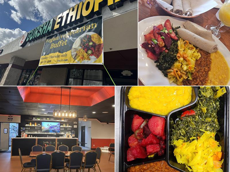 Gursha Ethiopian cuisine