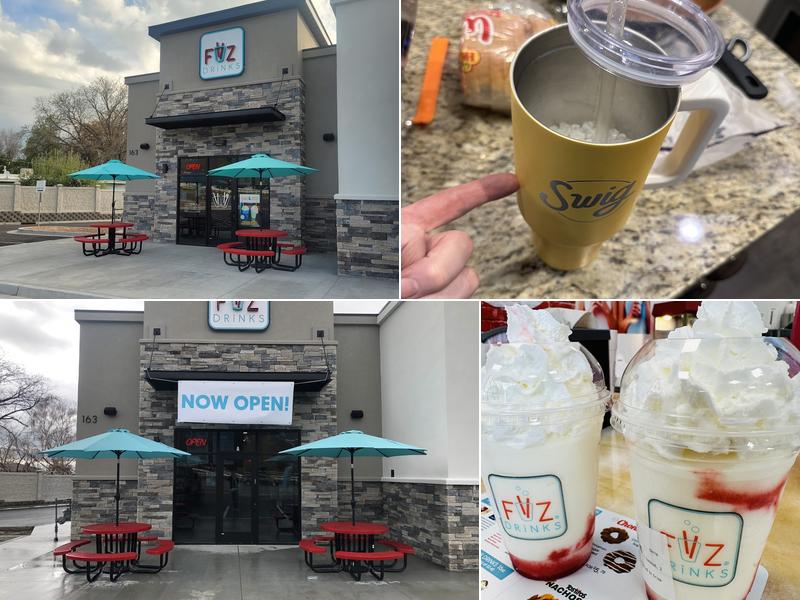 FiiZ Drinks 163 N State St, Lindon