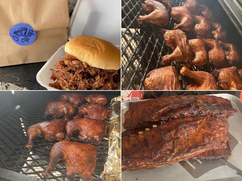 It's A Wrap BBQ 624 11th St, Huntsville