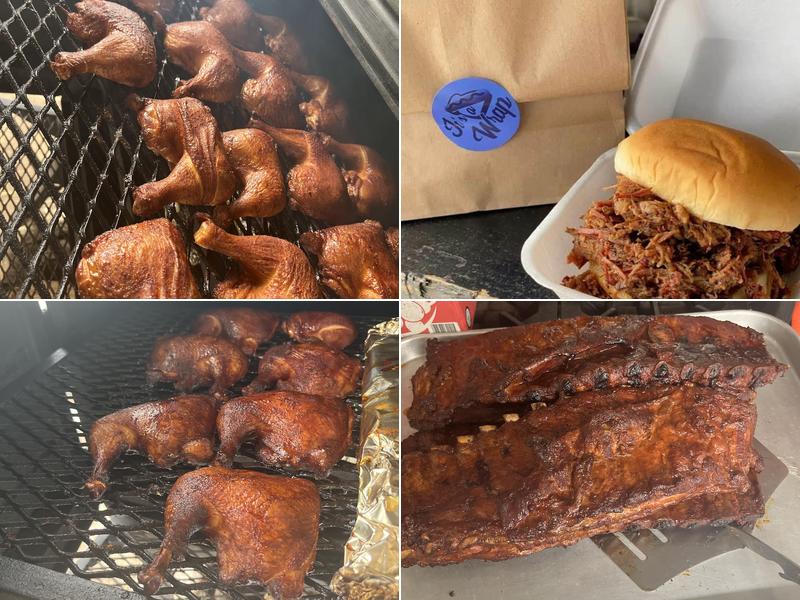 It's A Wrap BBQ 624 11th St, Huntsville