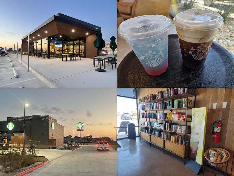 Starbucks 109 Slowbes Wy, Jarrell