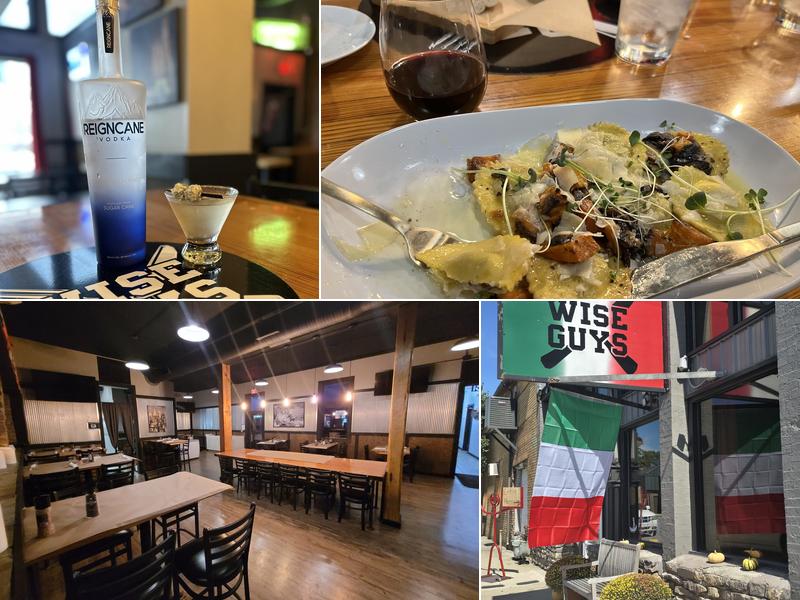 Wise Guys Downtown 435 Cherry St, Huntington