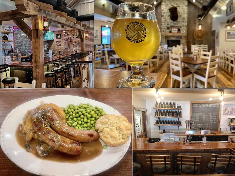 Old Stone Cider at Hood's BBQ