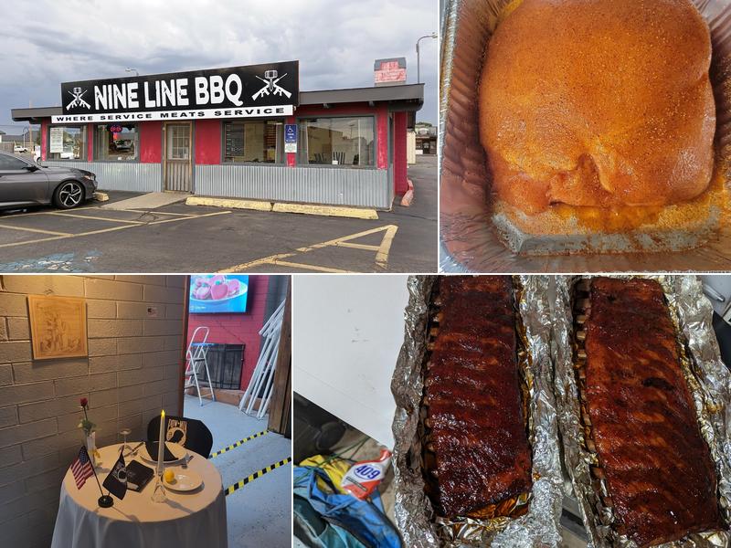 Nine Line BBQ 5920 Hillside Rd, Amarillo