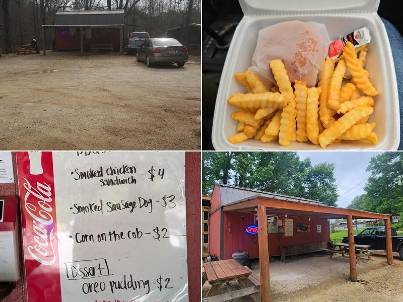 Dave's Burger Barn 7470 TN-57, Counce