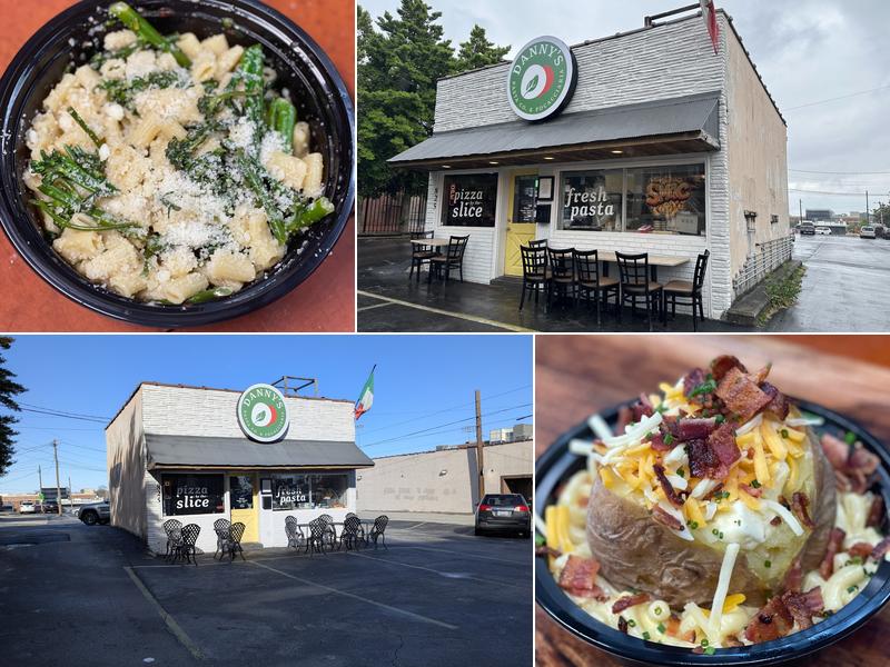 Danny's Pasta Co & Focacciaria 825 College St, Bowling Green