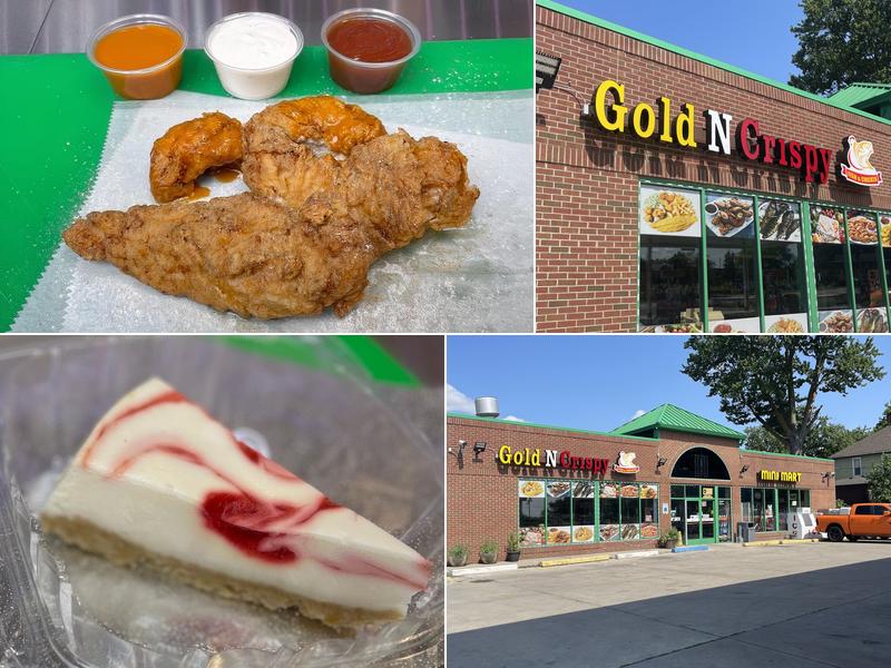 Gold N Crispy 4446 W Jefferson Ave, Ecorse