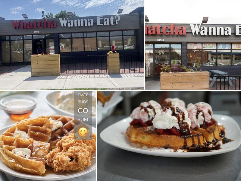 Heavenly Chicken & Waffles