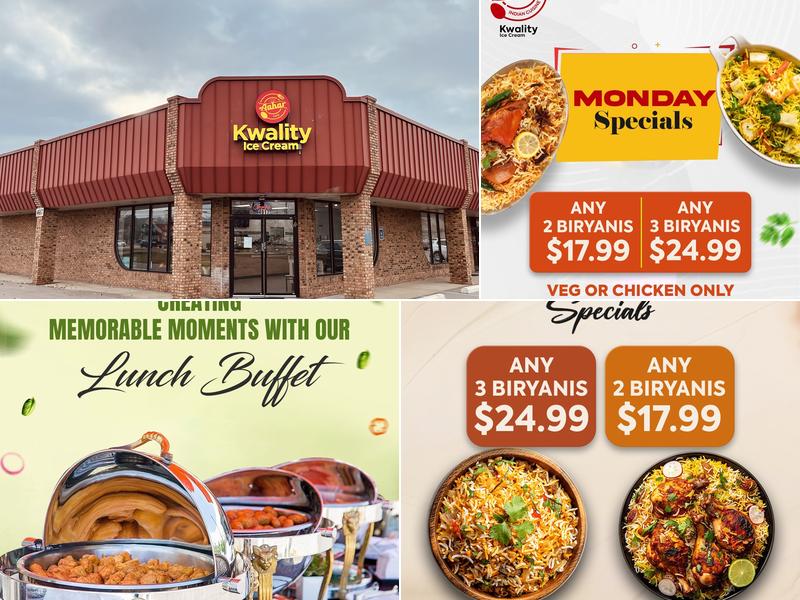 Aahar Cafe & Kwality Ice Cream - Troy