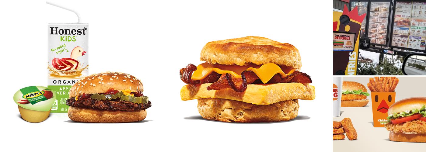 Burger King Menu