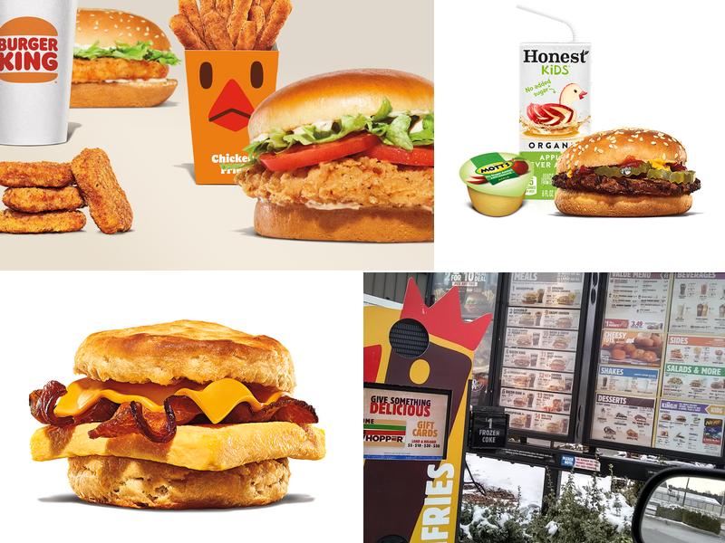 Burger King Menu