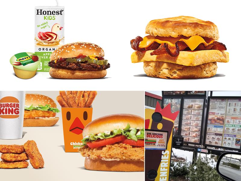 Burger King Menu