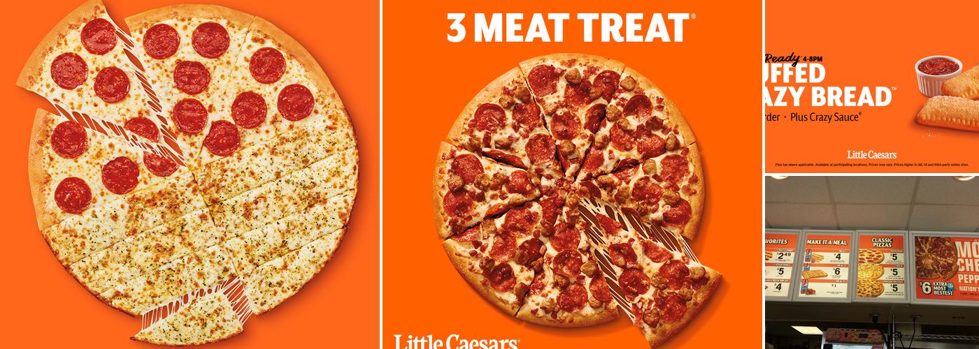 Little Caesars Pizza Menu