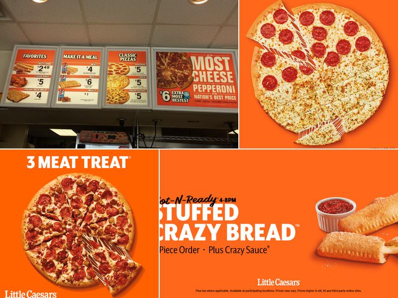 Little Caesars Pizza Menu