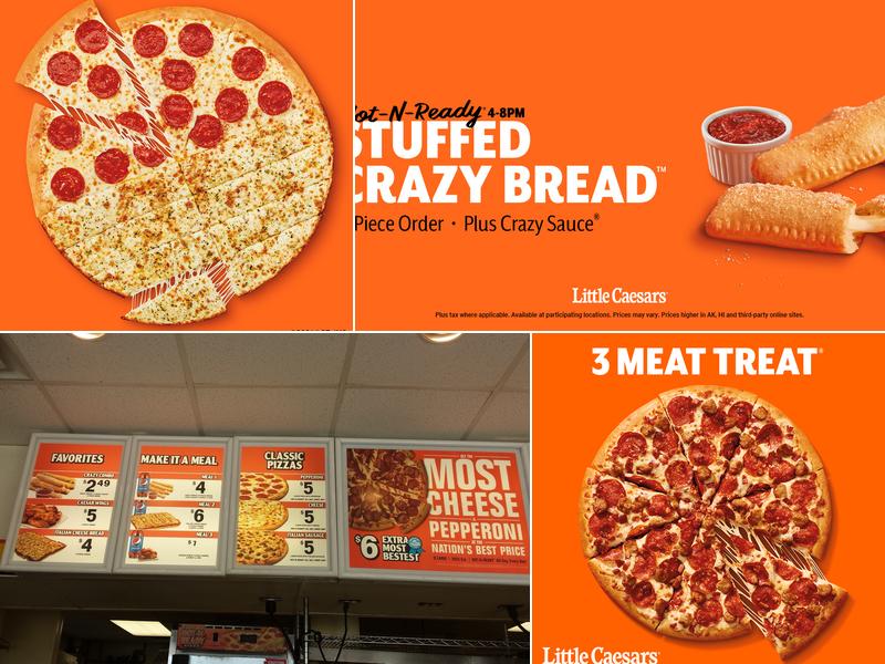 Little Caesars Pizza Menu