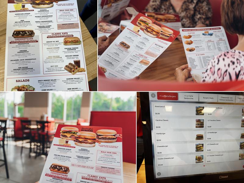 Hwy 55 of Clayton, NC Menu