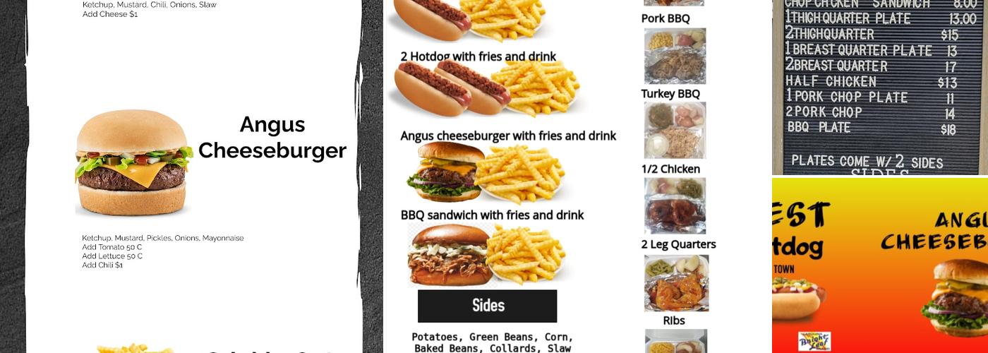 Scotty's BBQ Shack Menu