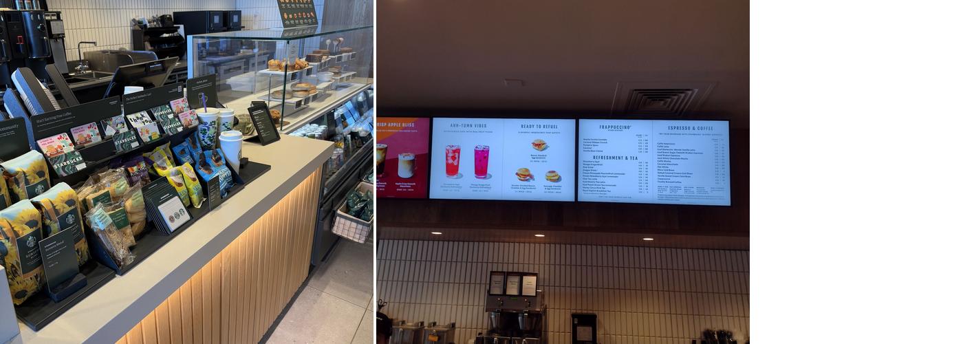 Starbucks Menu
