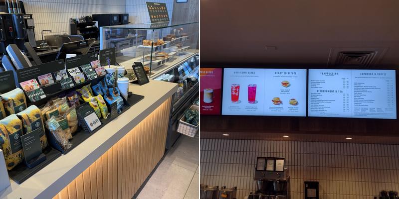 Starbucks Menu