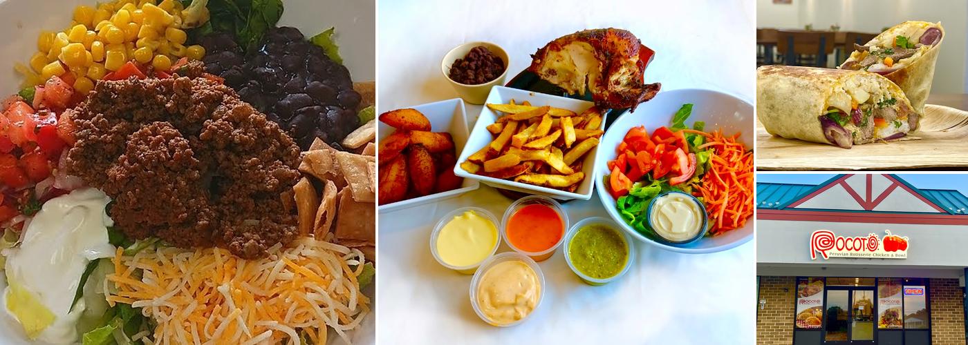 Rocoto Peruvian Rotisserie Chicken and Bowls