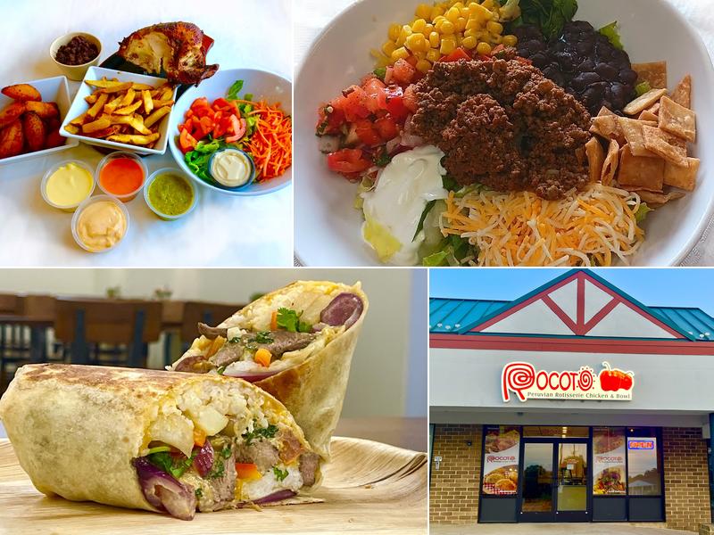 Rocoto Peruvian Rotisserie Chicken and Bowls