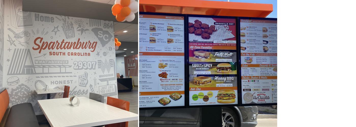 Whataburger Menu