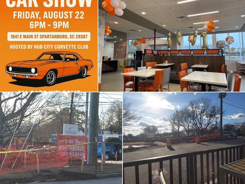 Whataburger 1941 E Main St, Spartanburg