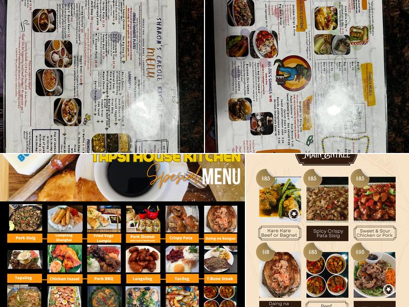 Tapsi House Event Solution Menu