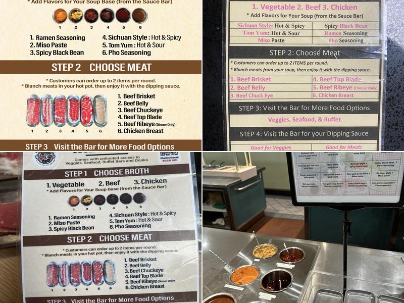 Hello Shabu Menu