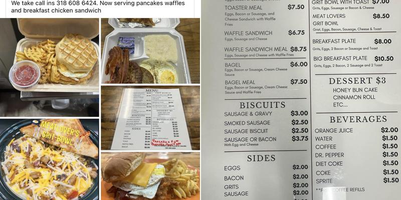 Soul Effie Good Menu