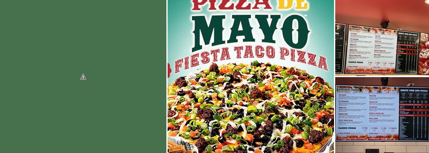 Mountain Mike's Pizza Menu