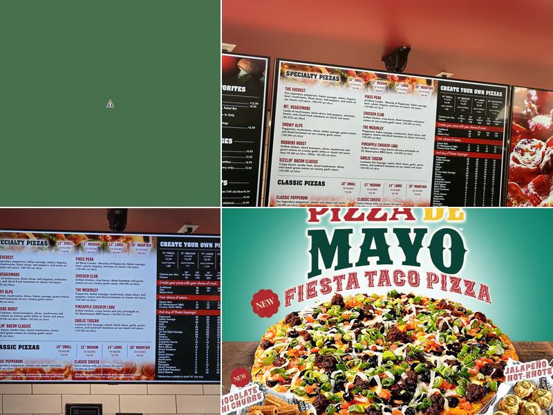 Mountain Mike's Pizza Menu