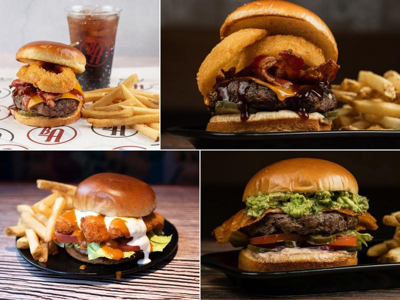 BadAss Steakhouse Burgers
