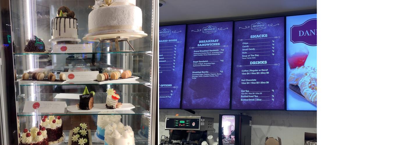 Second St. Marketplace Menu