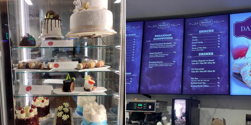 Second St. Marketplace Menu