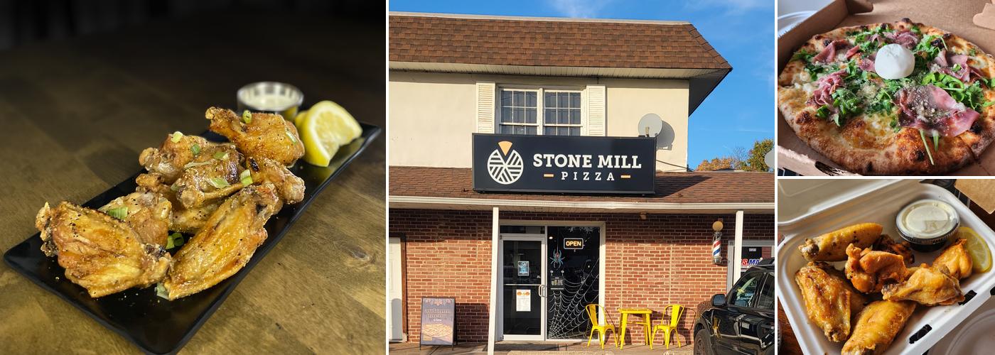 Stone Mill Pizza