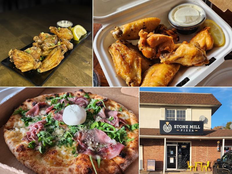 Stone Mill Pizza 7313 Lancaster Pike #5, Hockessin