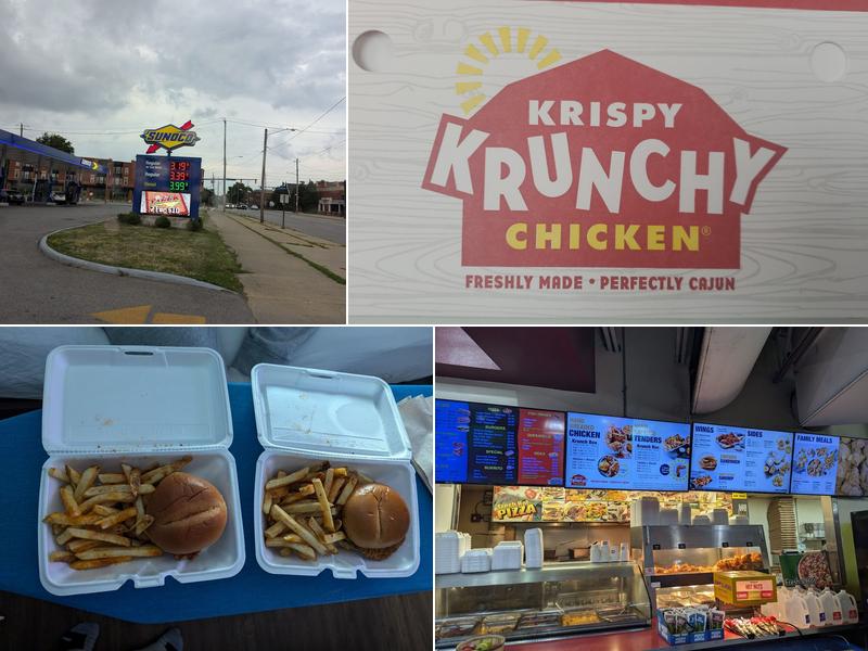 Krispy Krunchy Chicken