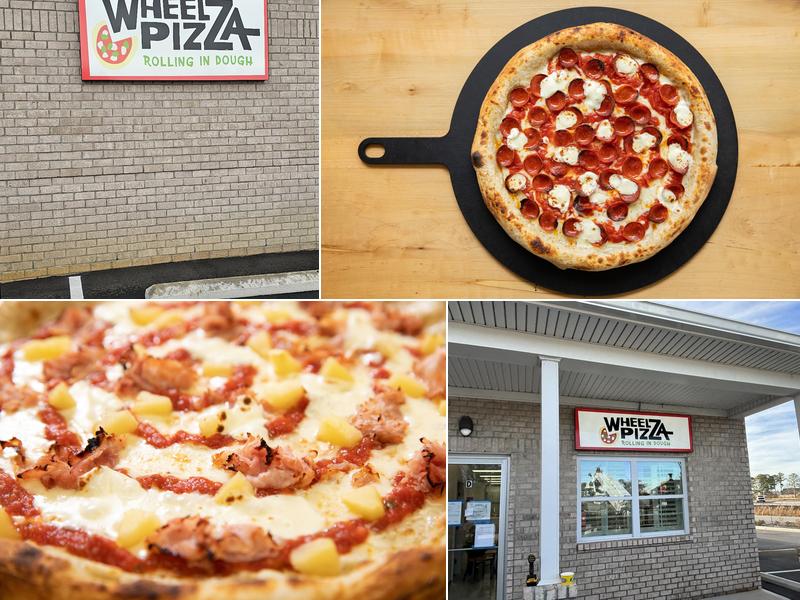 Wheelz Pizza 59 Waterford Business Center Way, Belville