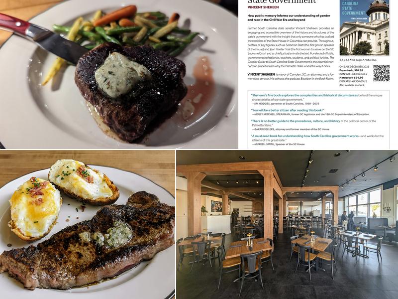 B. Colson's Steak, Seafood & Bourbon