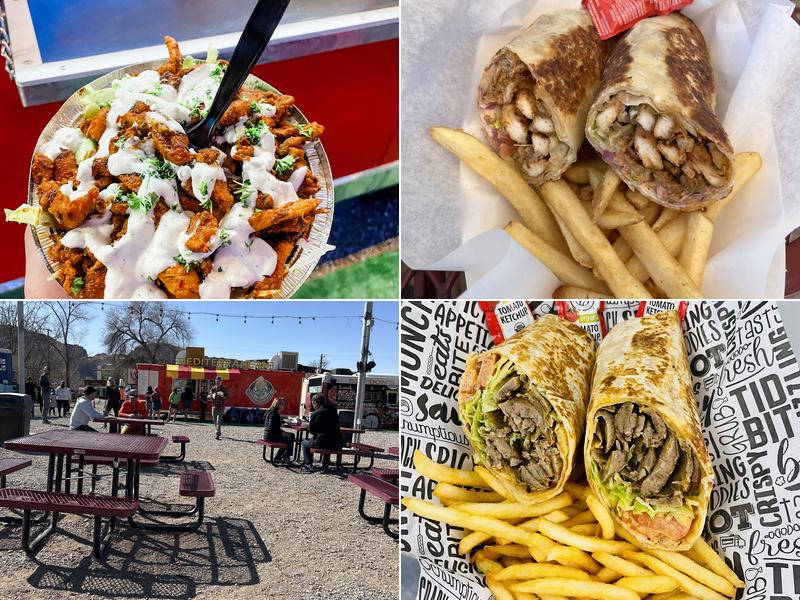 Wrap it Up Mediterranean Food