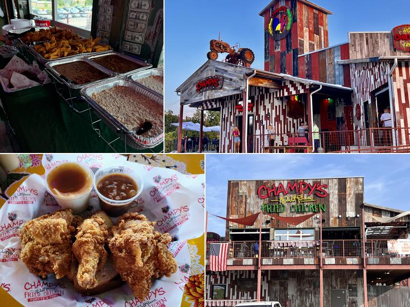 Champy's World Famous Fried Chicken