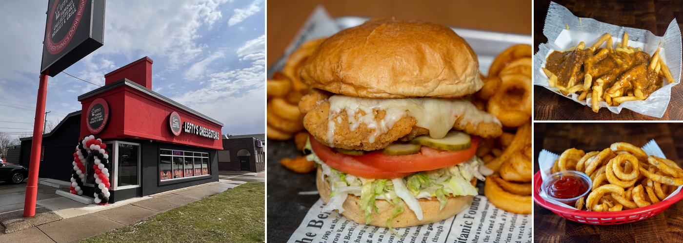Lefty's Cheesesteaks, Burgers, & Wings