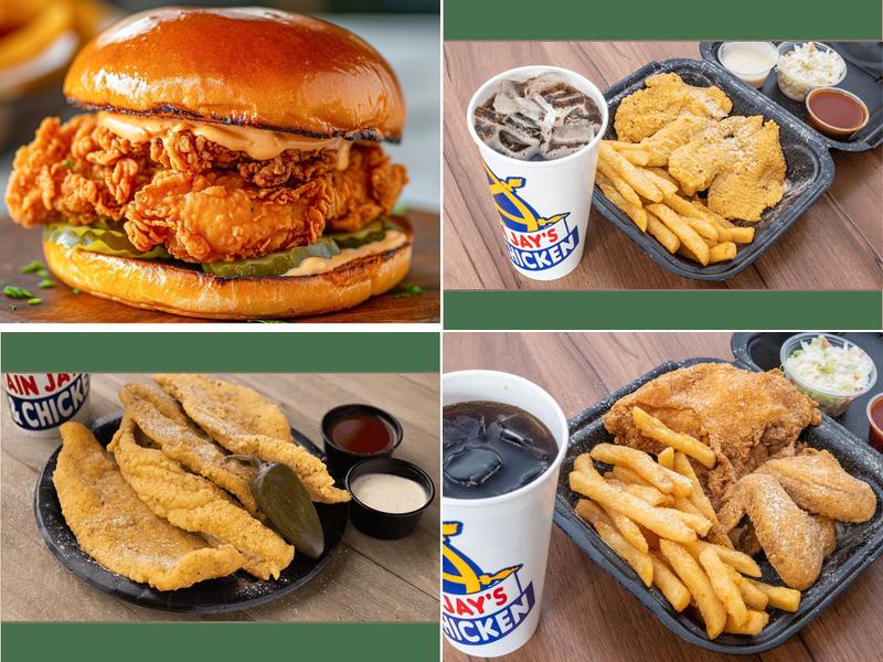 Captain Jay's Fish & Chicken