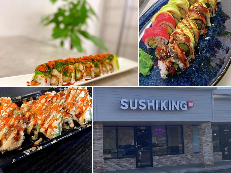 sushi king 147 W Auburn Rd, Rochester Hills